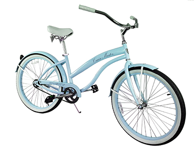 Husky Cruise Master Classic Lady Cruiser - Sky Blue FREE SHIPPING